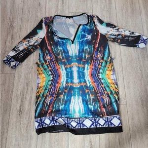 Glam women’s rainbow blouse
